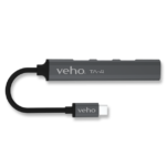 موزع صغير متعدد المنافذ TA-4 مع USB 3.0