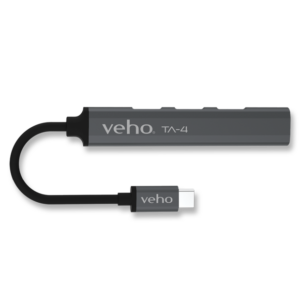 موزع صغير متعدد المنافذ TA-4 مع USB 3.0