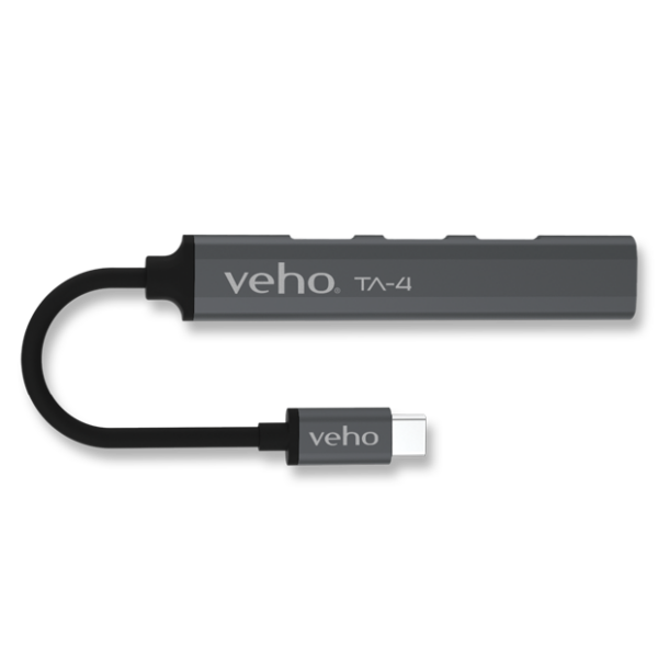 موزع صغير متعدد المنافذ TA-4 مع USB 3.0