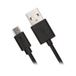 كابل الشحن والمزامنة من فيهو USB-A إلى micro-USB - 0.2 متر/0.7 قدم