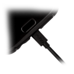 كابل الشحن والمزامنة من فيهو USB-A إلى micro-USB - 0.2 متر/0.7 قدم