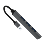 موزع صغير متعدد المنافذ TA-3 مع USB 3.0