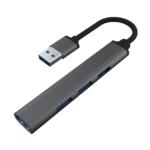 موزع صغير متعدد المنافذ TA-3 مع USB 3.0