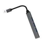 موزع صغير متعدد المنافذ TA-3 مع USB 3.0