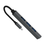 موزع صغير متعدد المنافذ TA-4 مع USB 3.0