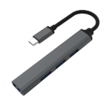 موزع صغير متعدد المنافذ TA-4 مع USB 3.0