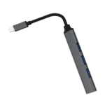 موزع صغير متعدد المنافذ TA-4 مع USB 3.0