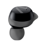 سماعات أذن لاسلكية حقيقية من RHOX - لون أسود كربوني