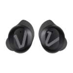 سماعات أذن لاسلكية حقيقية من RHOX - لون أسود كربوني