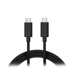 كابل شحن ومزامنة Veho USB-C™ إلى USB-C™ (1 متر/3.3 قدم)