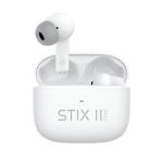 سماعات أذن لاسلكية حقيقية STIX II PRO - بيضاء