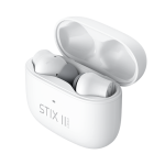 سماعات أذن لاسلكية حقيقية STIX II PRO - بيضاء
