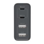 محول قابس شاحن USB عالمي متعدد المناطق TA-45