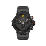 ساعة كوزو II FS-2 الرياضية الذكية مع نظام تحديد المواقع العالمي (GPS) - سوداء