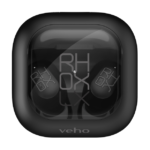 سماعات أذن لاسلكية حقيقية RHOX LX - أسود