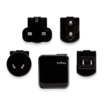 شاحن USB متعدد المناطق Veho Muvi