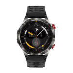 ساعة كوزو برو الرياضية الذكية مع نظام تحديد المواقع العالمي (GPS) - سوداء